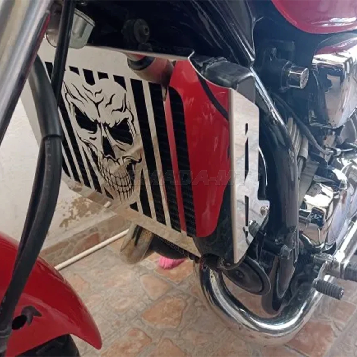 Motorcycle Parts Radiator Cover Water Tank Cooler Caps Grille Guard Fairing Protector For Honda Magna VF 750 VF750 1994-2004