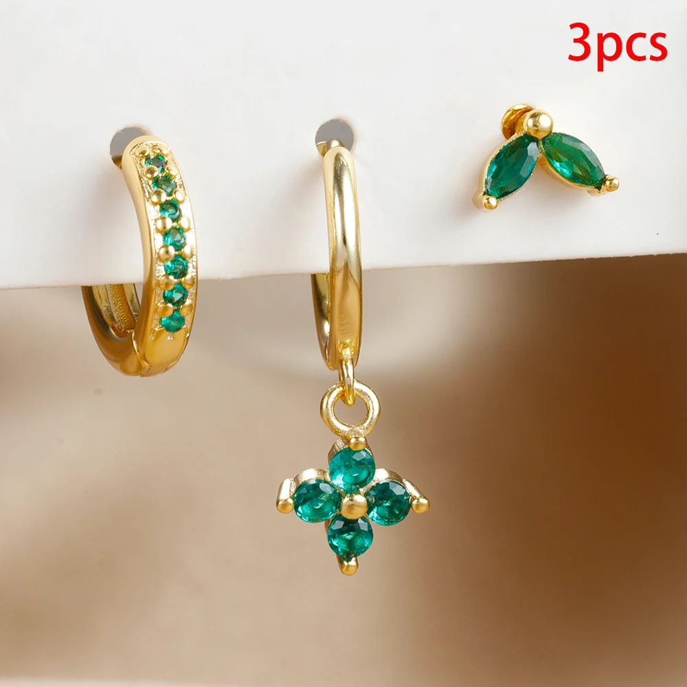 Gold-Green-3pcs