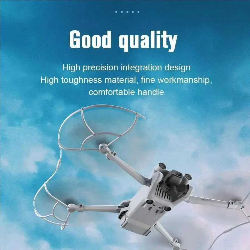 STARTRC Propeller Guard for DJI Mini 3 Pro-Anti-Collision, Durable & Easy-Install Protection for Safe Flights!