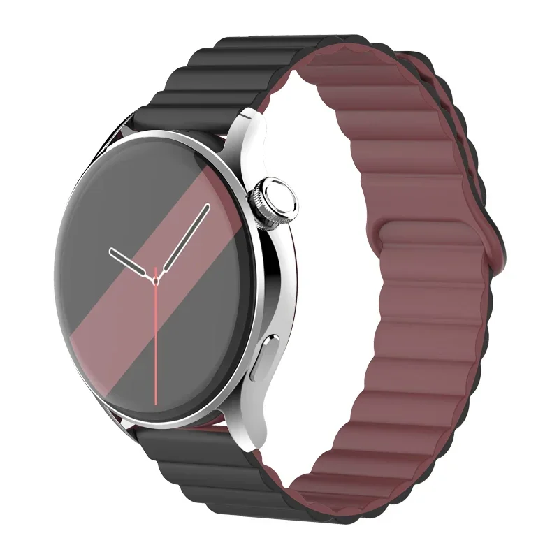 Magnetic Silicone Strap Bracelet - Premium Universal Fit