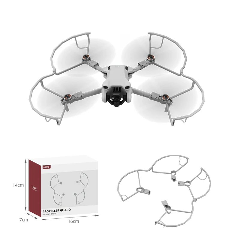 Dji Mini 3 Pro Propeller Guard Propeller Guards Drone Dji 3
