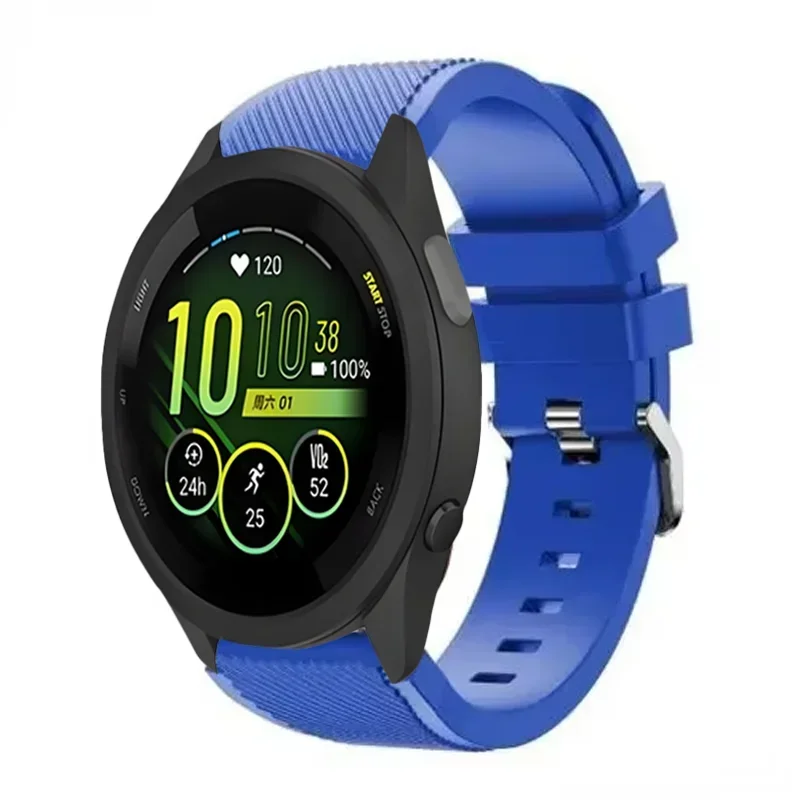 Breathable Silicone Strap for Garmin Smartwatches, 20mm/22mm