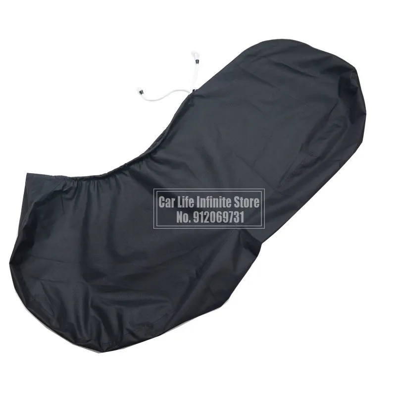 600D 6-225HP Full Outboard Motor Engine Boat Cover Black Waterproof Anti-scratch Heavy Duty Outboard Engine Protector boat cover outboard motor cover
