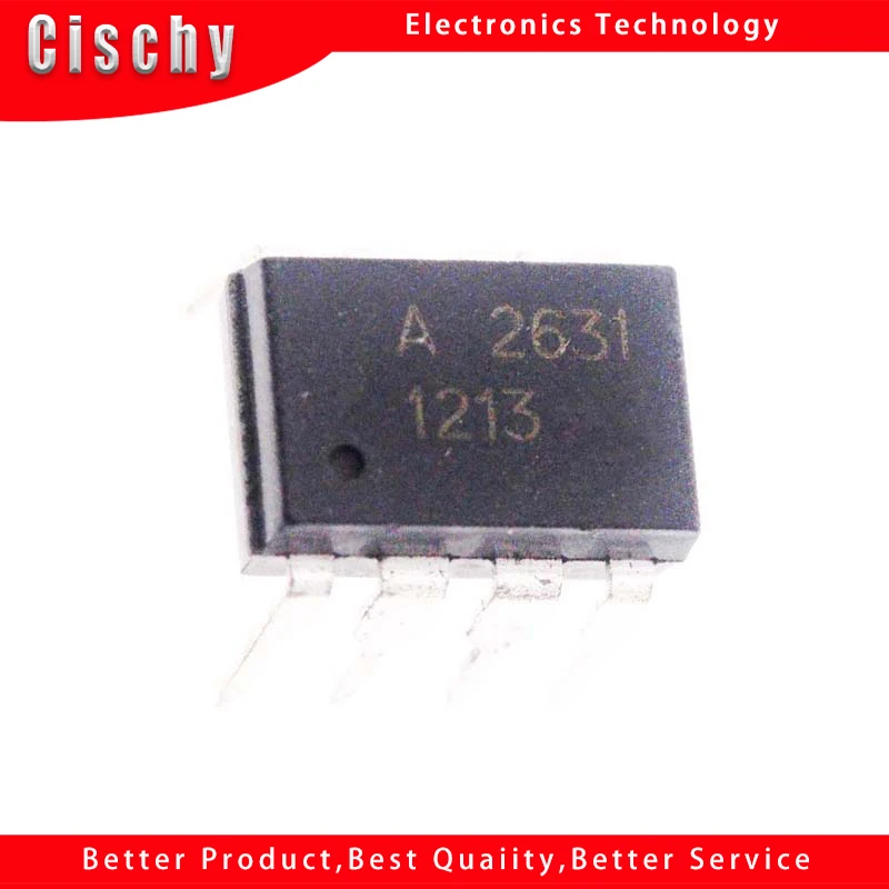 5pcs Hcpl2631 Dip-8 2631 Hcpl-2631 Hcpl2631 A2631 - Relays - AliExpress