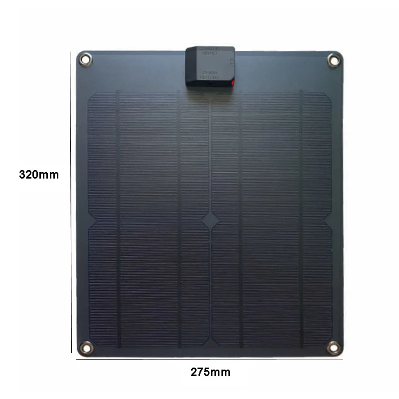 40w Solar panel Kit 12V/5V USB wasserdichtes Solarzellen Solar ladegerät für Camping im Freien Wandern Reise Auto Yacht RV Batterie ladung