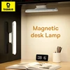 Baseus Desk Lamp Magnetic Hanging Light LED Table Lamp Rechargeable Stepless Dimming Cabinet Night Light Closet Wardrobe Lamp 1