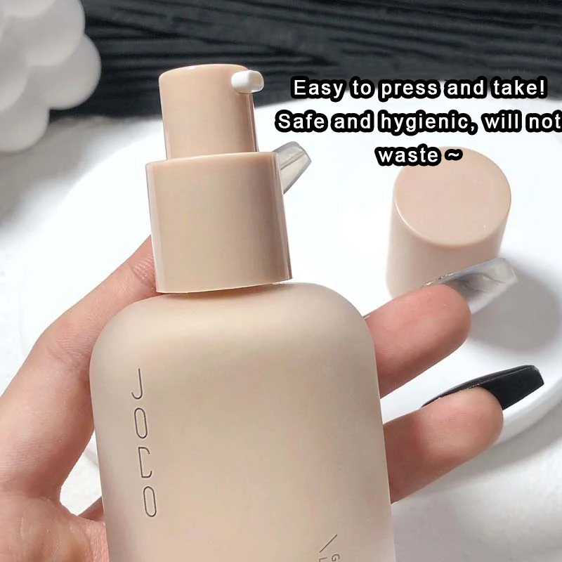 Frivolous Liquid Foundation Full Coverage Wodo Makeup Base Oil Control Lasting Waterproof Concealer BB Cream Foundation Cosmetic 2