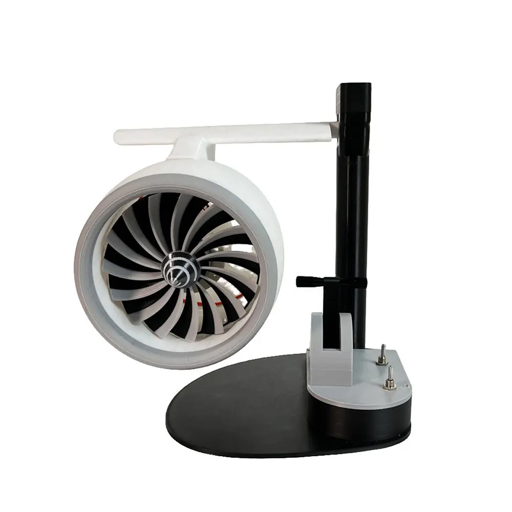 Creative Desktop Turbofan with Humidifier & Light Engine Model JetFan 3D Printed Exquisite Toy for Home Office 5