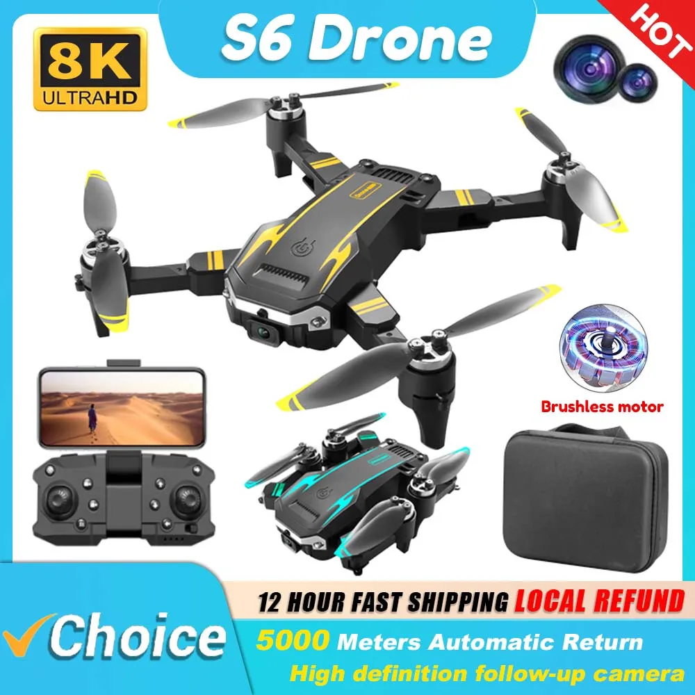 KBDFA S6 Max 8K Drone 1