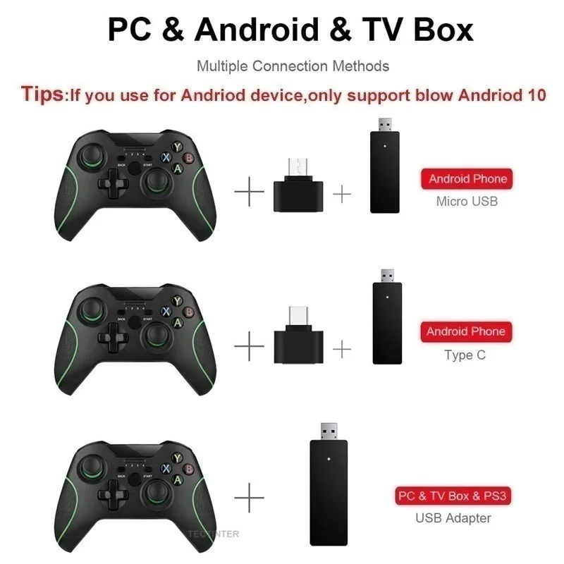   Ʈѷ 2.4G, One for Series X S  е, ȵ̵ PC ̽ƽ, Ʈѷ е,  
