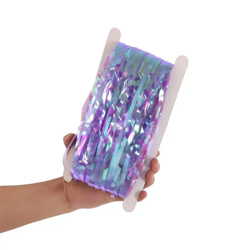 1*2M/1*3M Candy Tassel Rain Curtain Holiday Party Decoration Photos Birthday Background Layout Wedding Decoration Ba