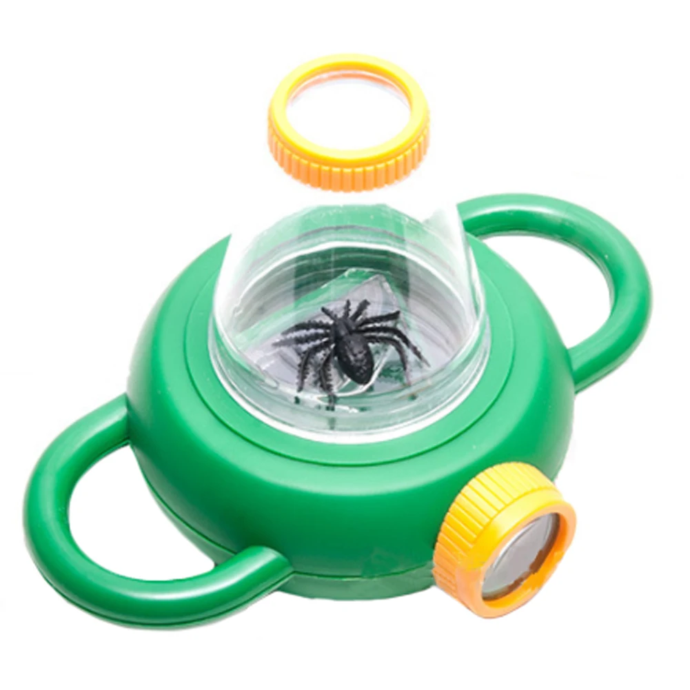 1 Pc Insect Observer Magnifying Glass Children's Enlightenment Educational Toy Science Gift Optical Lens Experimental Equipment