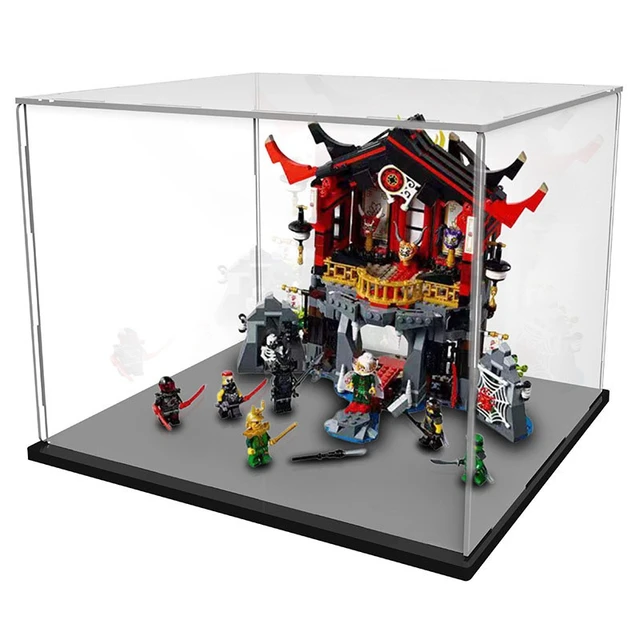 Display Case For Lego 70643 Temple Of Resurrection Building Set(no Lego Model) - Storage - AliExpress