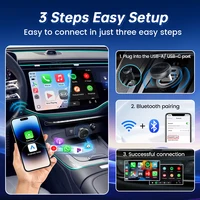 CarlinKit Wireless CarPlay Box Mini Ultra 3 Wired To Wireless CarPlay Adapter USB Plug and Play Wifi Bluetooth Fast Auto Connect - Image 3