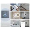 SONOFF M5 SwitchMan Smart Wall Switch 120/80/86 Type Push Button Switch 1/2/3 Gang Smart Home Work with Alexa Google Home Alice 2