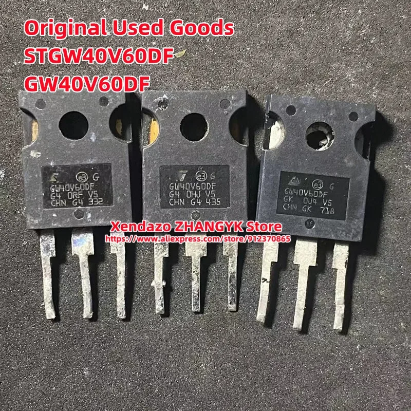 

Оригинальный STGW40V60DF GW40V60DF 600 в 40 А IGBT TO-247 10 шт./партия