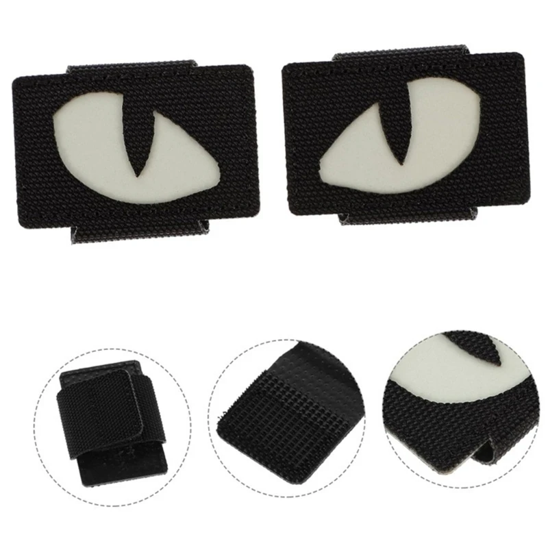 

Портативный светоотражающий кулон, долговечный светоотражающий кулон «кошачий глаз», нейлоновый шарм