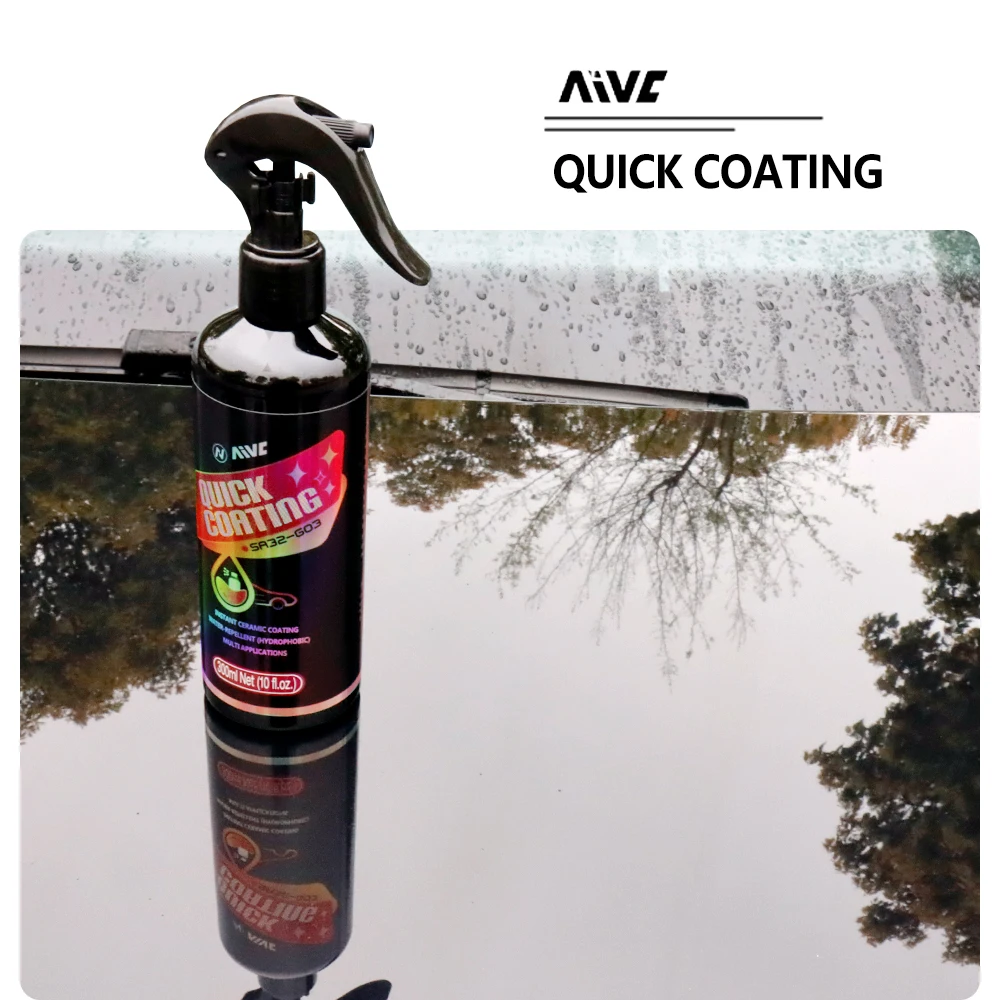 Car Glass Hydrophobic Nano Coating AIVC Windshield Waterproof Spray  Protector Clear View Liquid Ceramic Car Detail Accessories - AliExpress