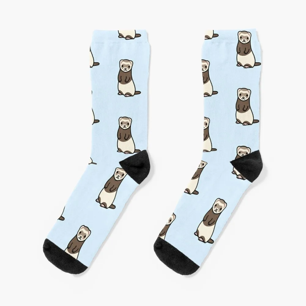 

Sable Ferret Socks luxury cute Men Socks Luxury Brand Women's