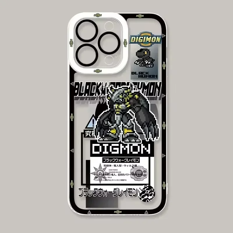 Digimon Adventure Themed Phone Case - Stylish and Durable