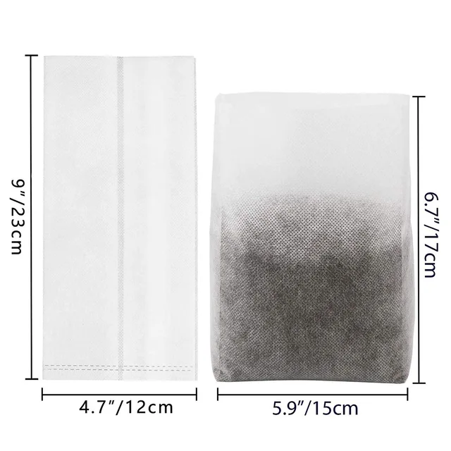 100Db Nem Szőtt Szövetek Vetési Táskák Biológiailag Lebontható Óvodai Növény Termesztése Környezetbarát Virág Ültetési Kertészeti Készletek - Image 5