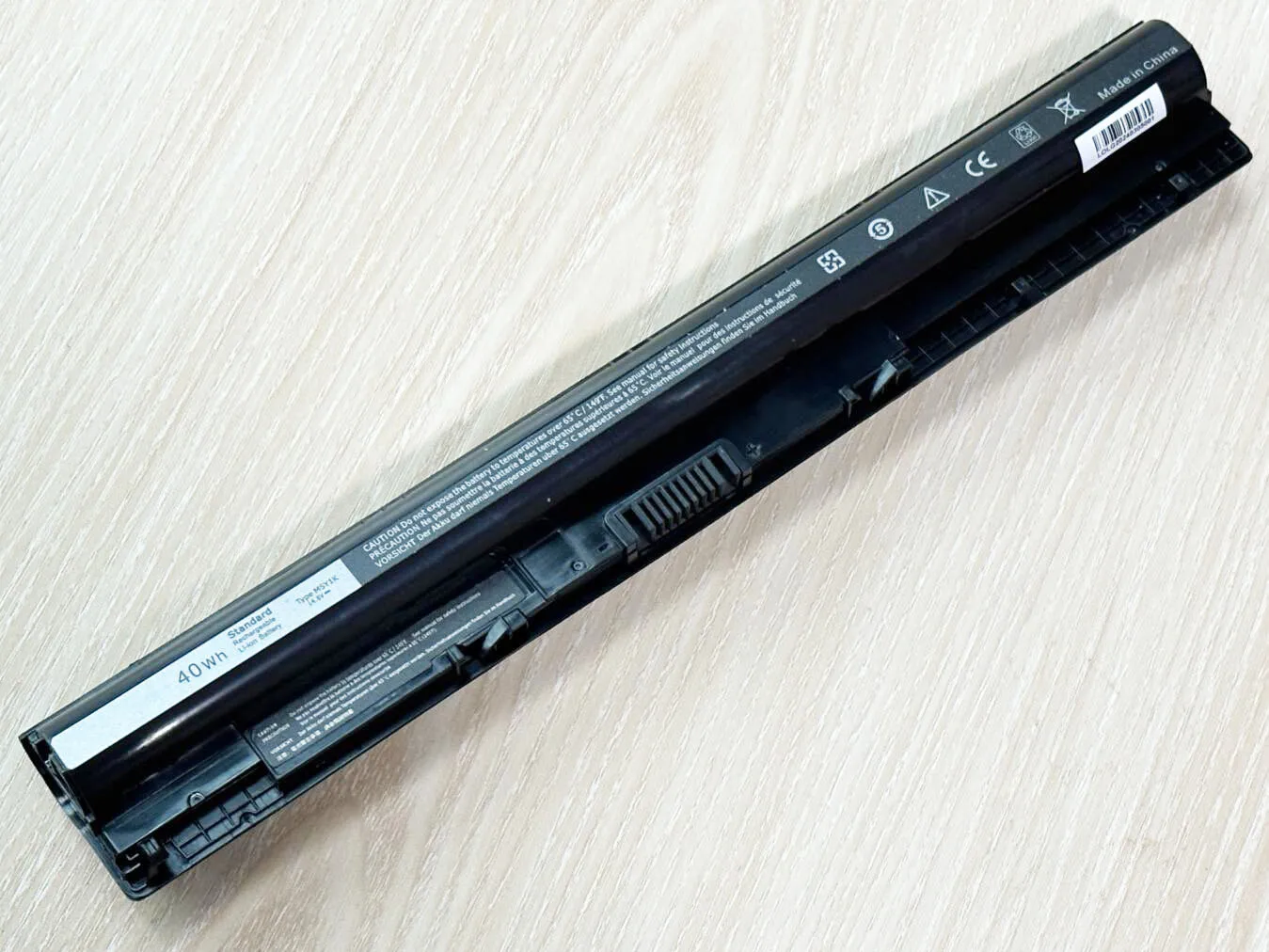 M5Y1K bateria do portátil, 14.8V, 40WH, DELL