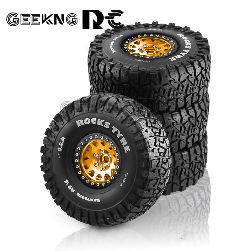 INJORA S5 Maverix 1.9 Tires 120×42mm 4pcs - YQT-1925