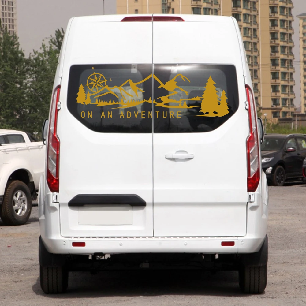 Ford Transit MK6 MK7 MK8 Ʃ ׼  ڵ ޹ ƼĿ Motorhome Camper Van Graphics  ʸ Į