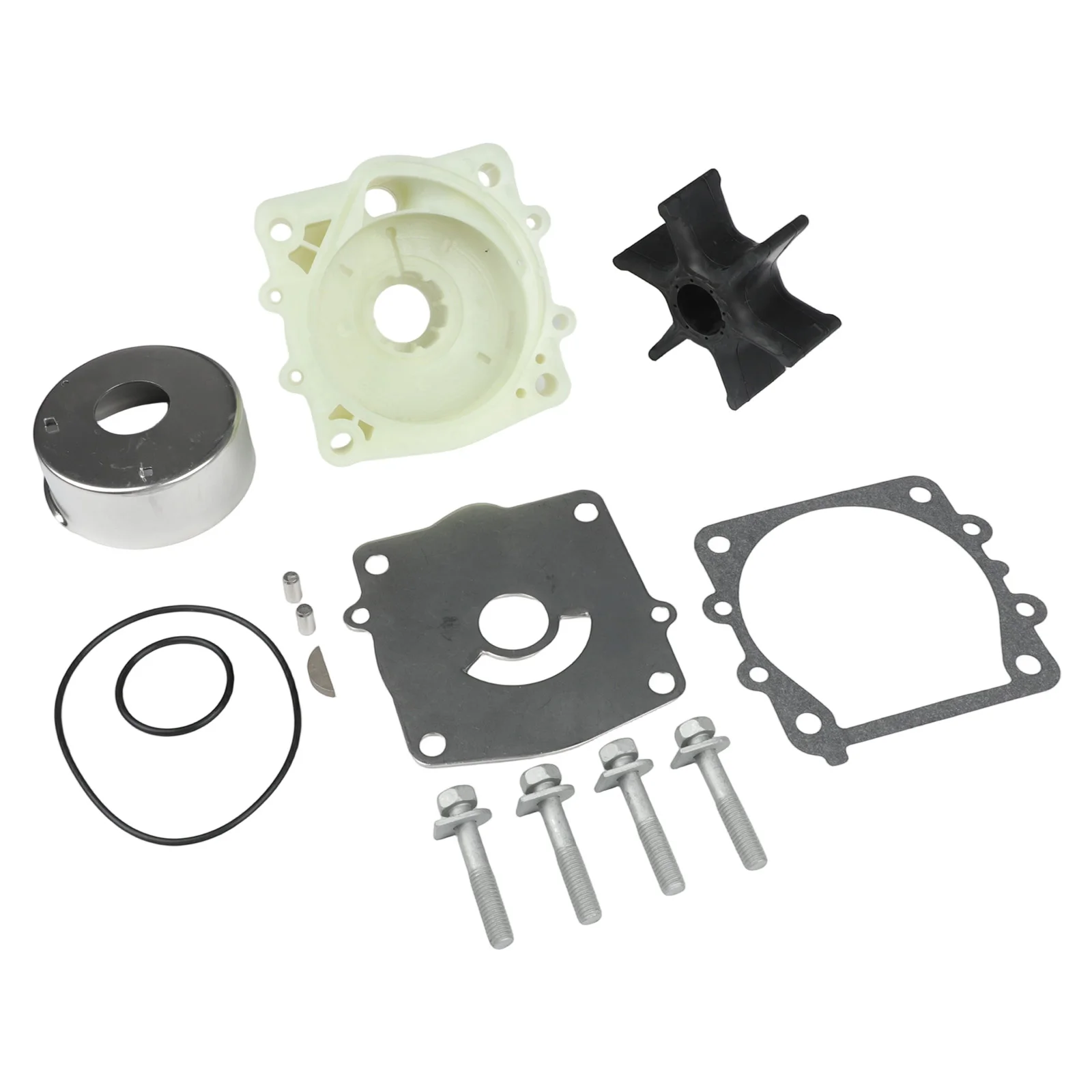 해양 냉각 시스템 임펠러 수리 키트 보트 유지 보수 해양 조건 완전 수리 키트 냉각 시스템