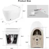 Smart Toilet, Automatic Flush Tankless Toilet without Bidet and Foot sensor Flush, Power Outage Flushing, Toilet Smart 2