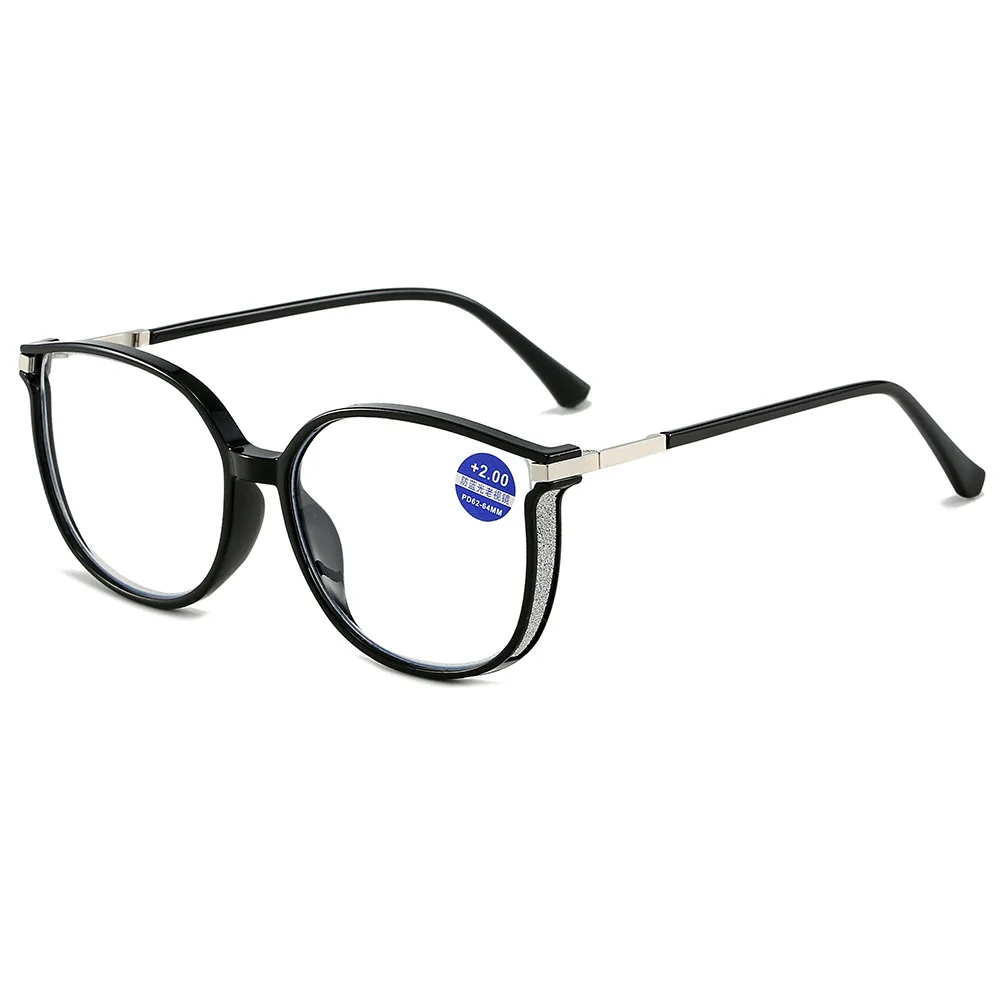 Women Glasses Fashion Cat Eye Reading Glasses For Women Retro Anti-blue Light HD Presbyopia Vintage Prescription Eyewear anti blue light glasses women glasses fashion eyeglasses