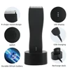 Body Hair Trimmer Shaver for Men Ball Trimmer Groin Pubic Replaceable Ceramic Blade Groomer Electric Razor Waterproof Clipper 6