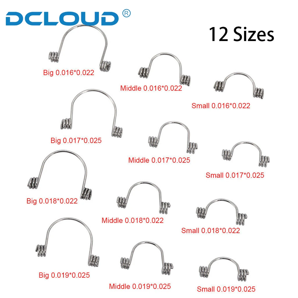 Рисунок 2 - пружины для зубов