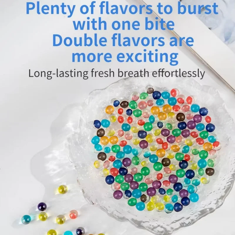 2.8mm Mint Menthol Burst Beads, Fresh Breath Aroma Capsules, Portable Fruit Flavor Long Lasting Taste Enhancer_voghion.com