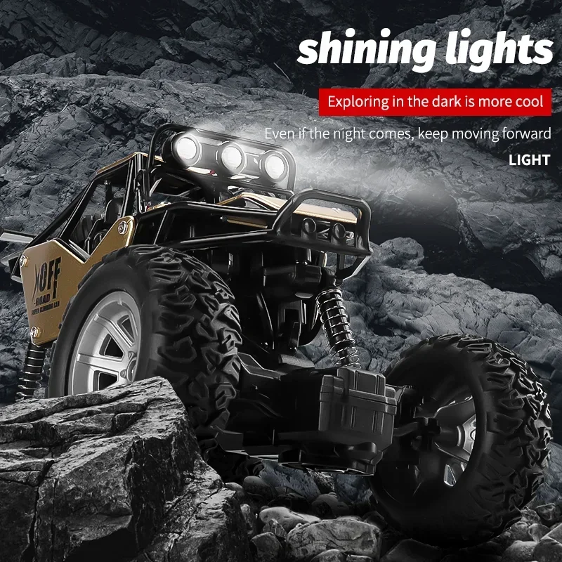 Remote Control Car 1/20 Rc Car Auto Radio Remote Control Cars Buggy Off-Road High Speed Racing Vehicle Climbing Trucks Boys Toys 2