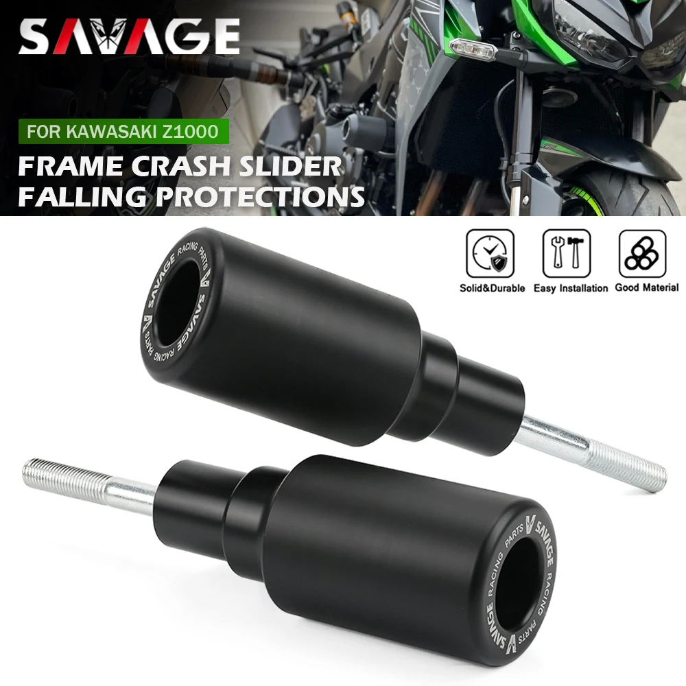 Per Kawasaki Z1000 Z1000R Telaio Slider Crash Protector Accessori Moto Protezione Caduta Motore Anti Crash Pad Z 1000 R