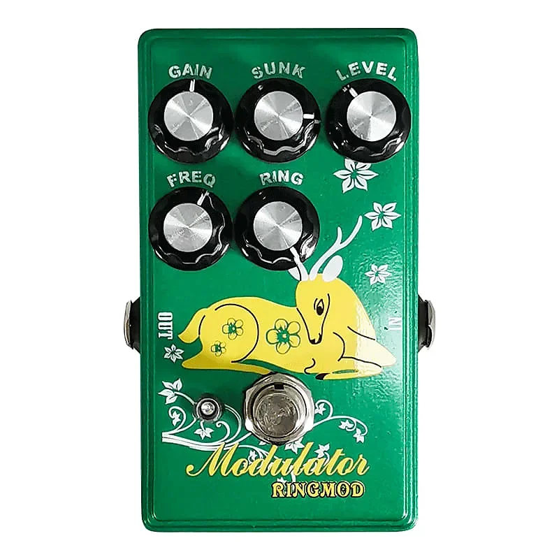 RingmodMultiModulationPedalRingModulatorEffectPedalGuitar