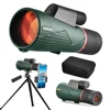 ED Glass 8-16X56 Zoom Monocular Telescope for Adults High Power with Bak4 Prism Binoculars for Bird Watching Traveling Hunting 1