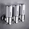 Manual Soap Dispenser Single 500ml Wall Mounted Shampoo Container Soap and Dispenser Bathroom Accessories Shampoo Dispenser 2