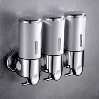 Manual Soap Dispenser Single 500ml Wall Mounted Shampoo Container Soap and Dispenser Bathroom Accessories Shampoo Dispenser 2