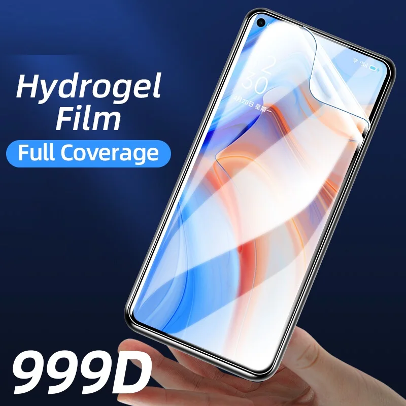 Premium Hydrogel Screen Protector - Pack of 3-5 Pieces