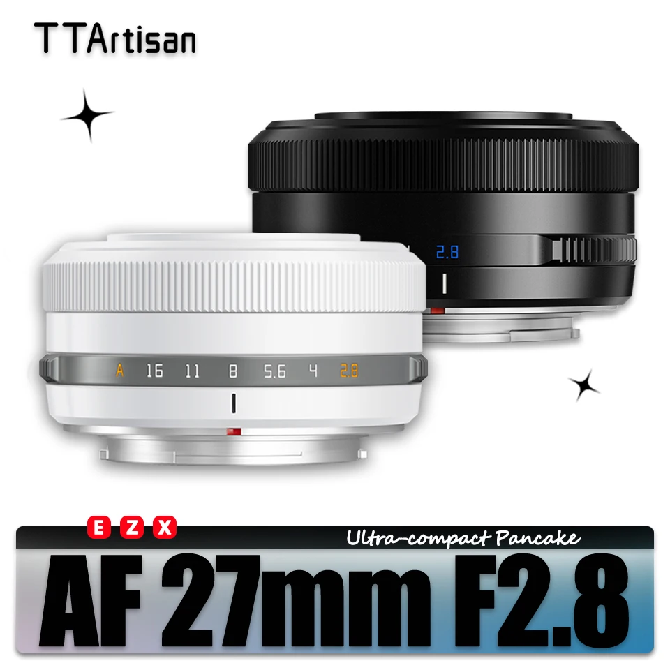 TTArtisan AF 27mm APS-C Mirrorless Camera Lens for Sony A5000