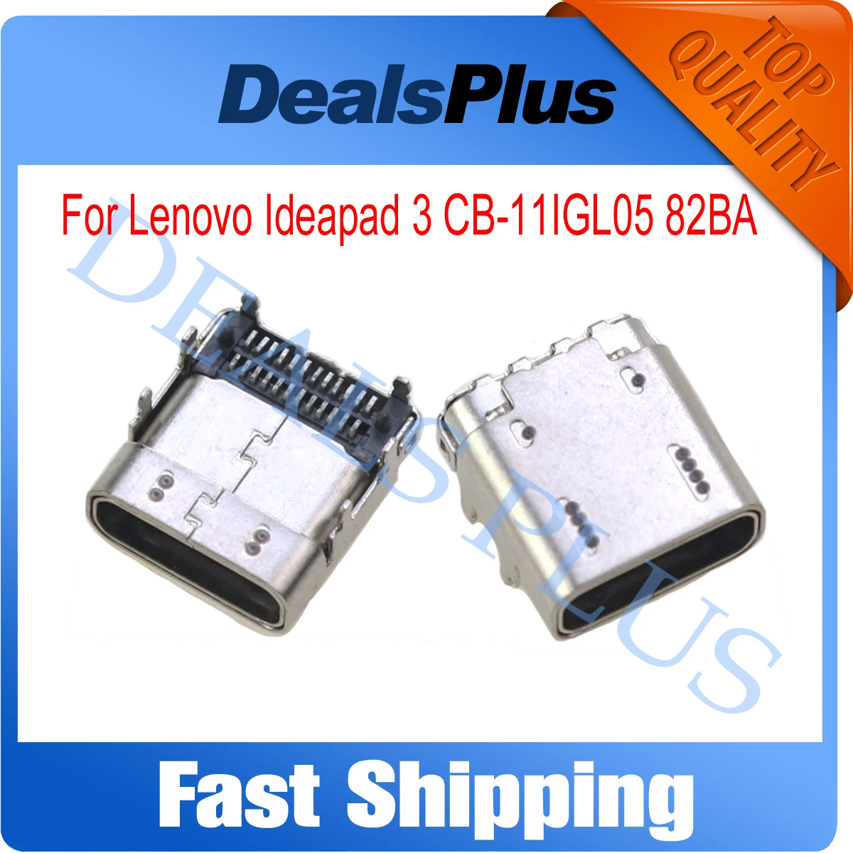 

New USB Type-C Charging DC Power Jack Socket Port Connector Replace For Lenovo Ideapad 3 CB-11IGL05 82BA