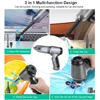 Car Vacuum Cleaner Wireless Portable Vacuum Cleaner 95000PA Strong Suction Handheld Mini Cleaner High Power Blower for Car Home 6