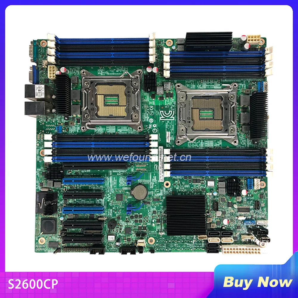 Scheda Madre Del Server Per Scheda Di Sistema S2600Cp X79 Lga 2011 E5-2680 Completamente Testata