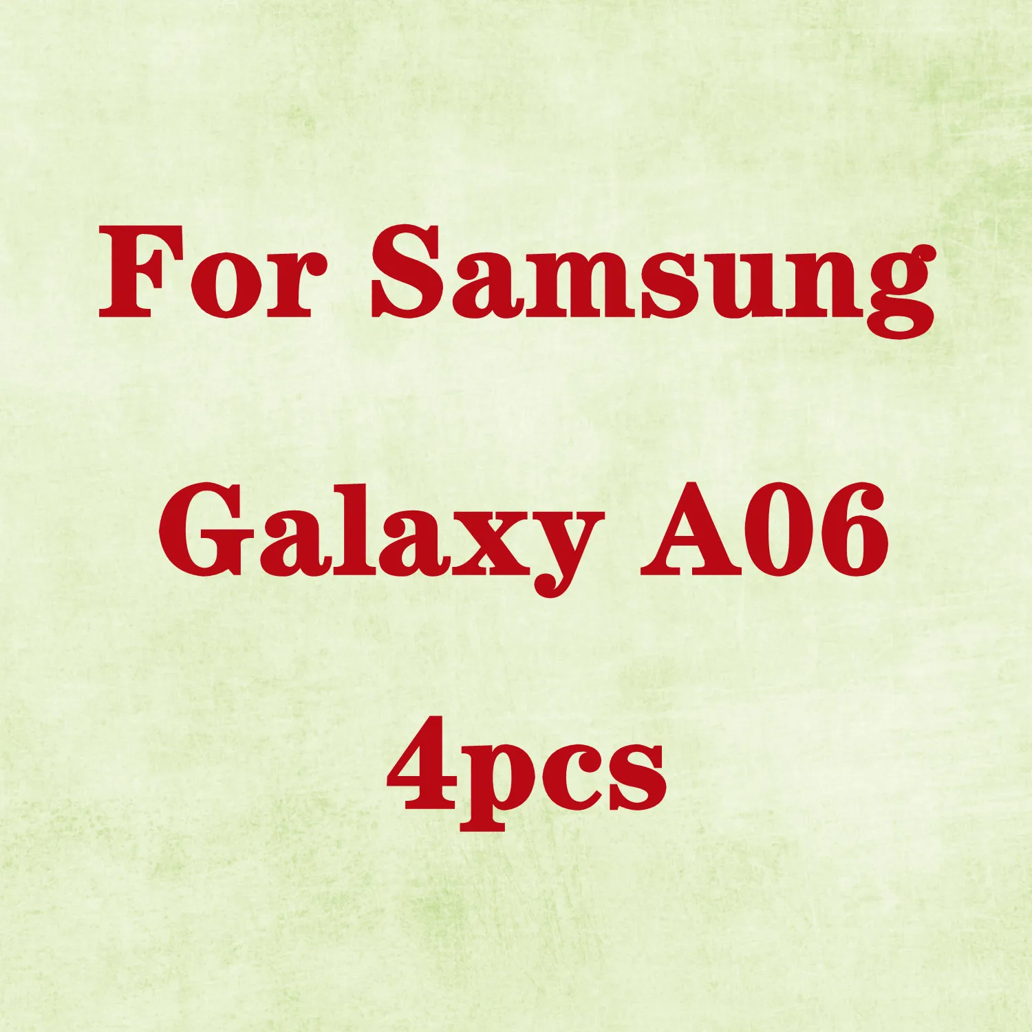 Für Samsung Galaxy A06 4G 5G kompatibler Displayschutz, kratzfester Displayschutz – Detail 10