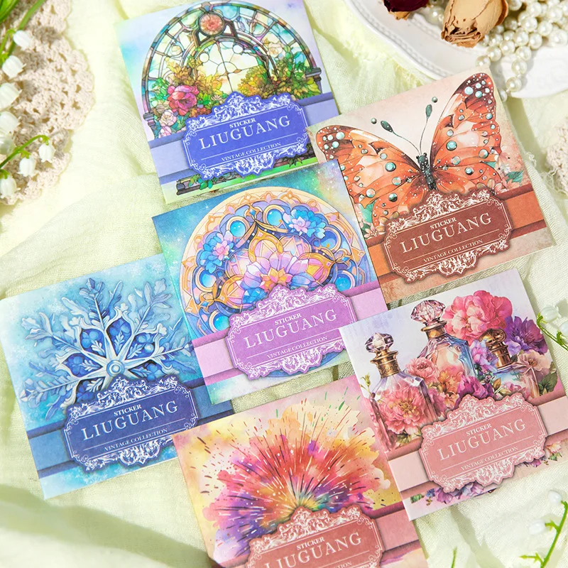 

20 комплектов в 1 упаковке, милые канцелярские наклейки, светящийся дневник, планировщик, декоративные наклейки для мобильных телефонов, наклейки для скрапбукинга и рукоделия