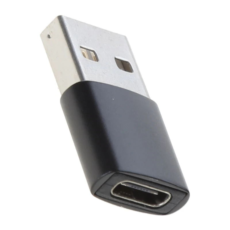 

Converter USB Type A Male To USB Type C Female Data Transfer Charging Converter