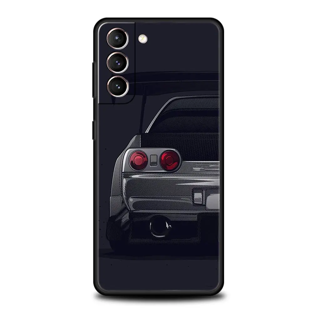 JDM Sports Cars Soft Silicone Phone Case