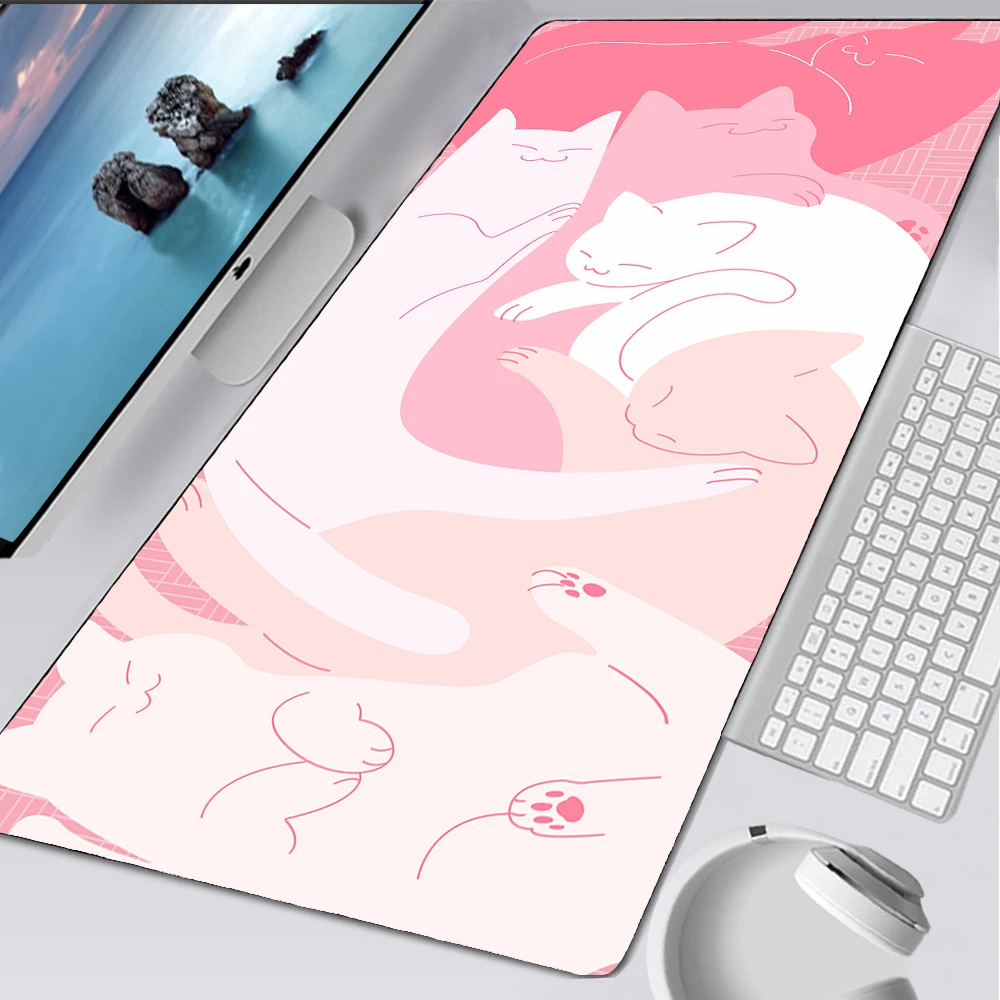 grande mousepad japão anime mouse esteiras escritório